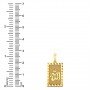 Marebal Alah Gold Pendant