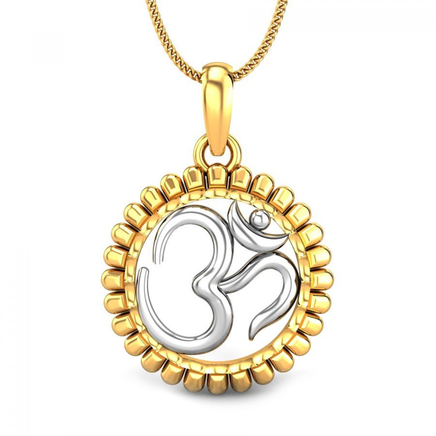 Omshivaya Gold Pendant
