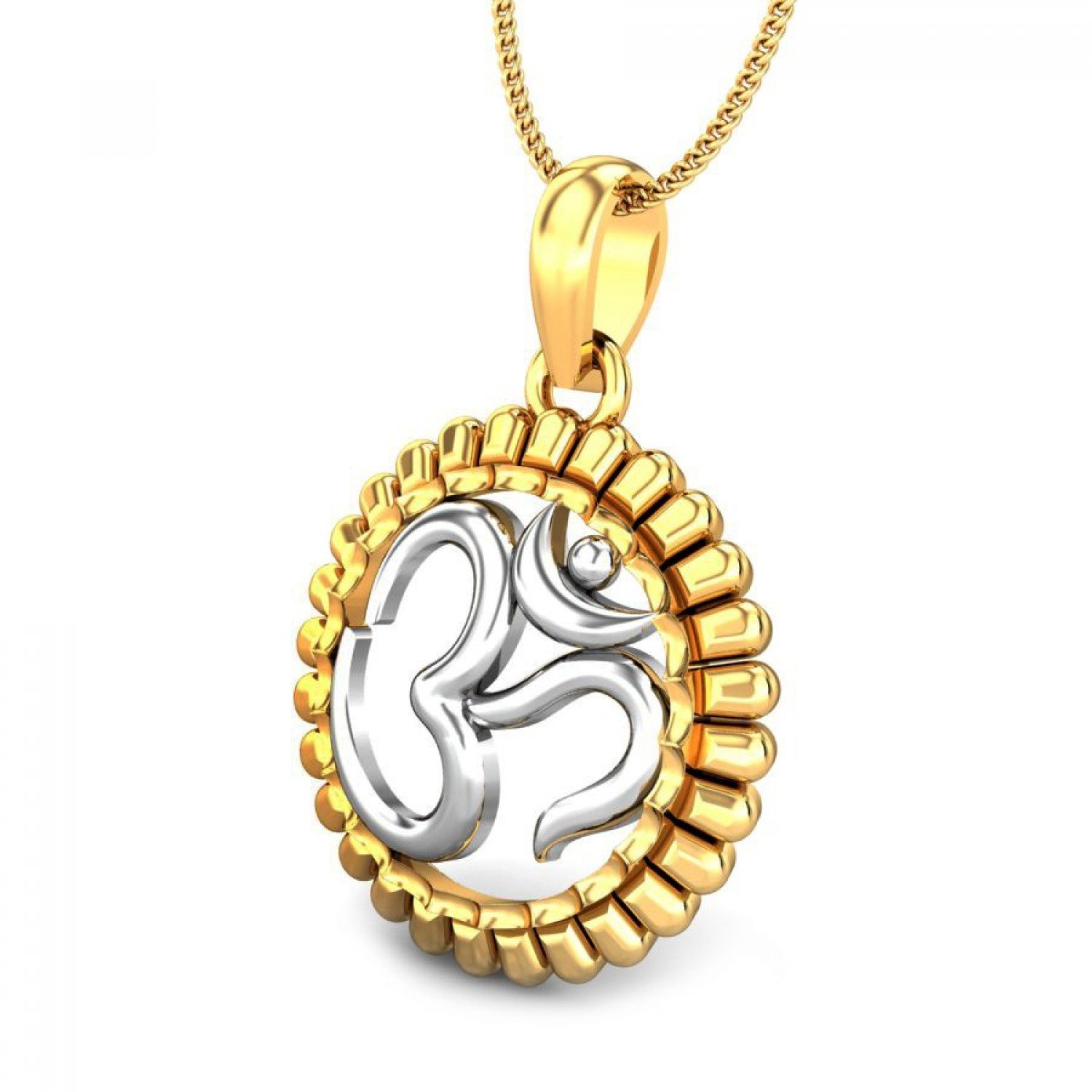 Omshivaya Gold Pendant