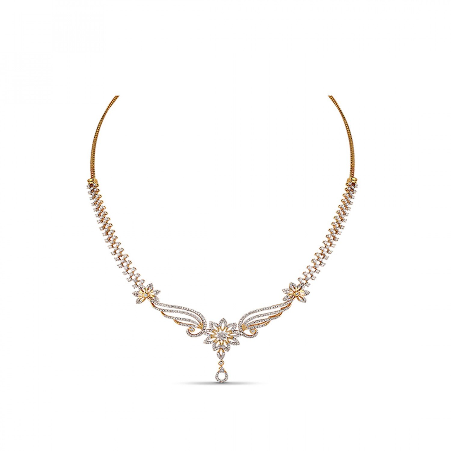 Fathomix Diamond Necklace