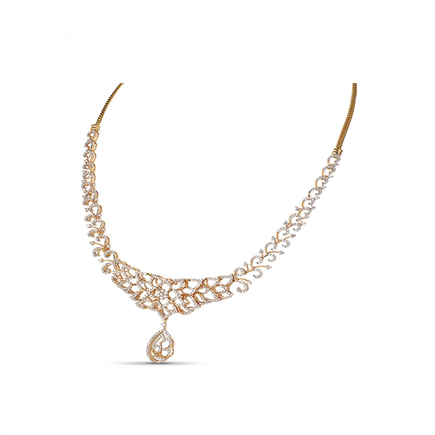Rebootara Diamond Necklace