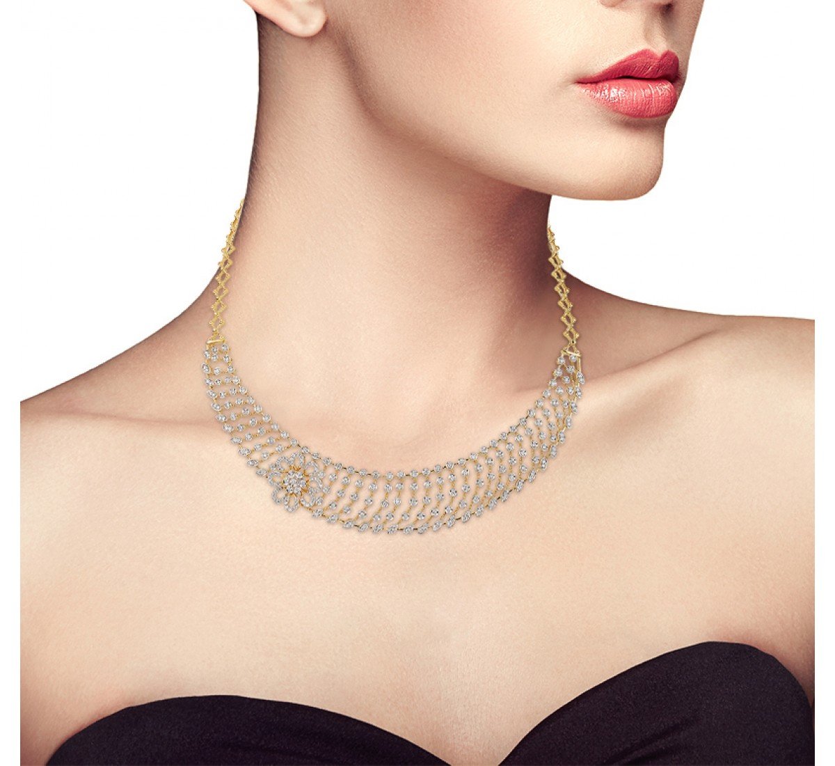 Andromeda Diamond Necklace