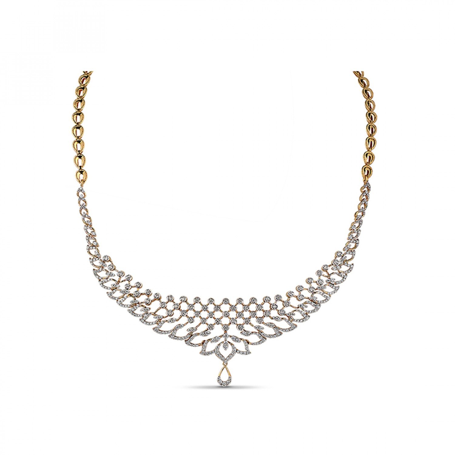 Beliza Diamond Necklace