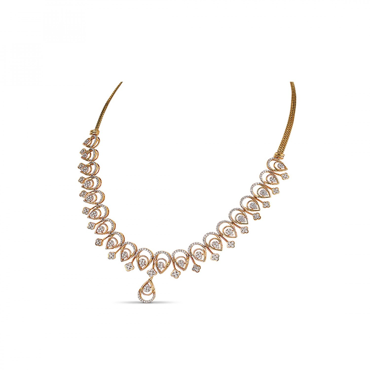 Enthrall Diamond Necklace