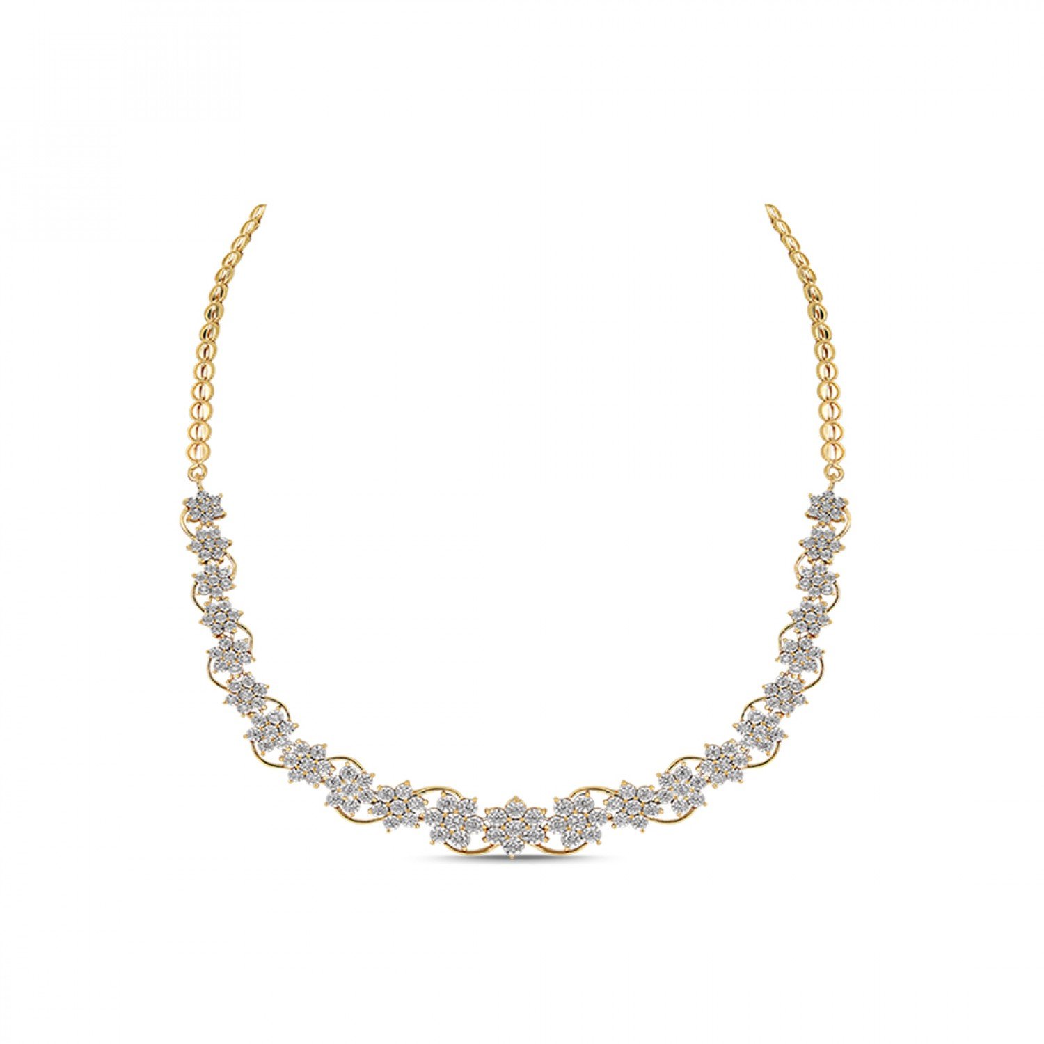 Finesseara Diamond Necklace
