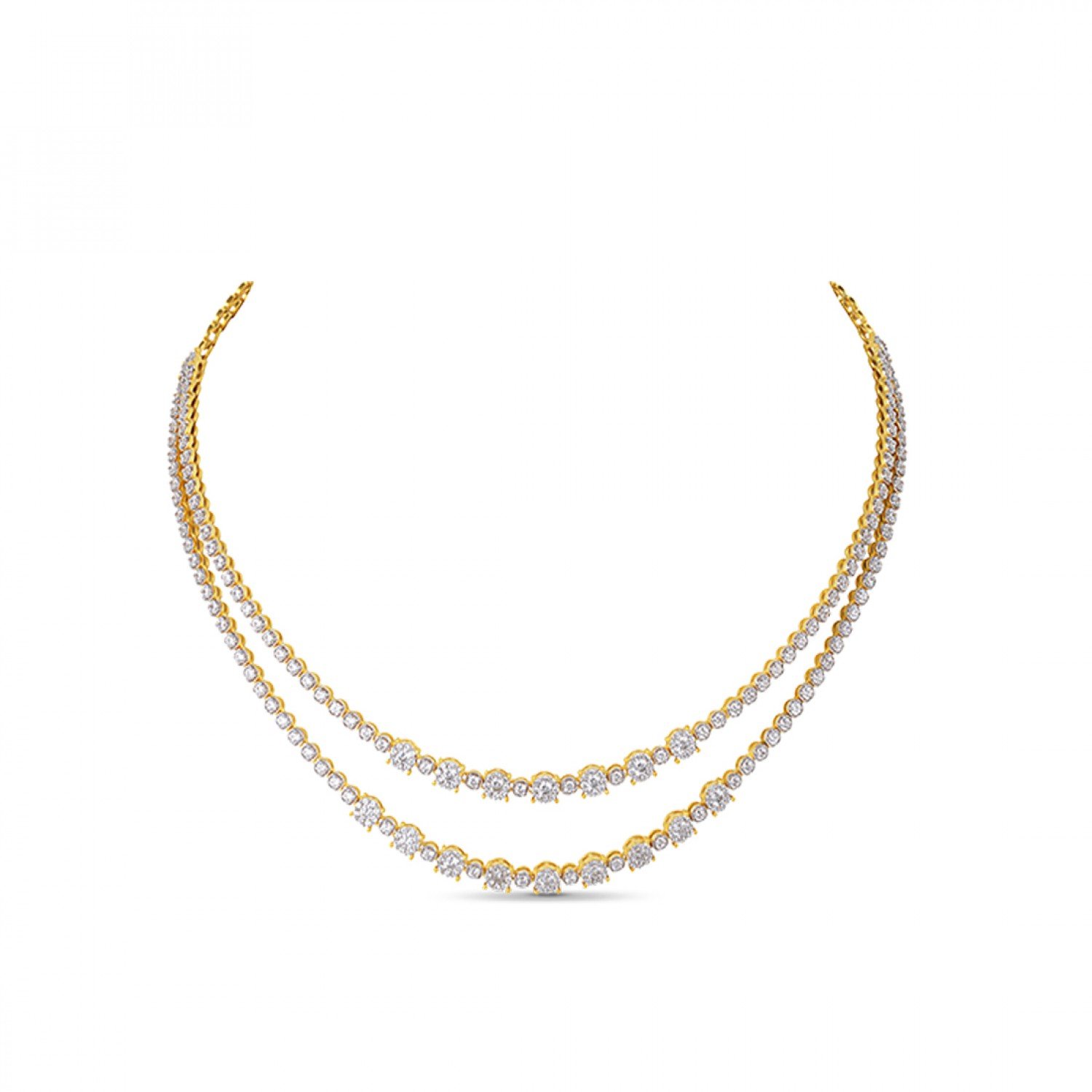 Unveilon Diamond Necklace