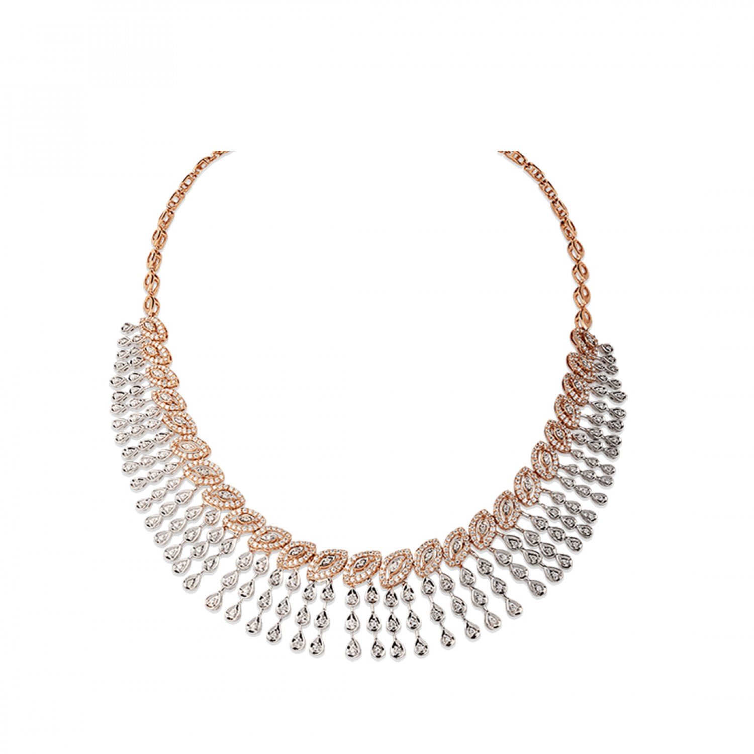 Flareara Diamond Necklace