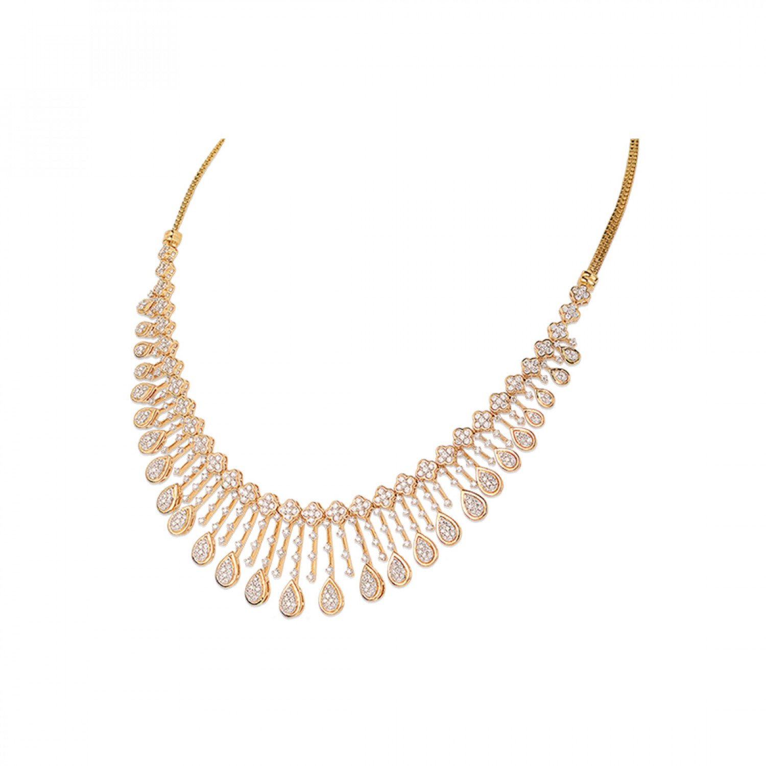 Juteix Diamond Necklace