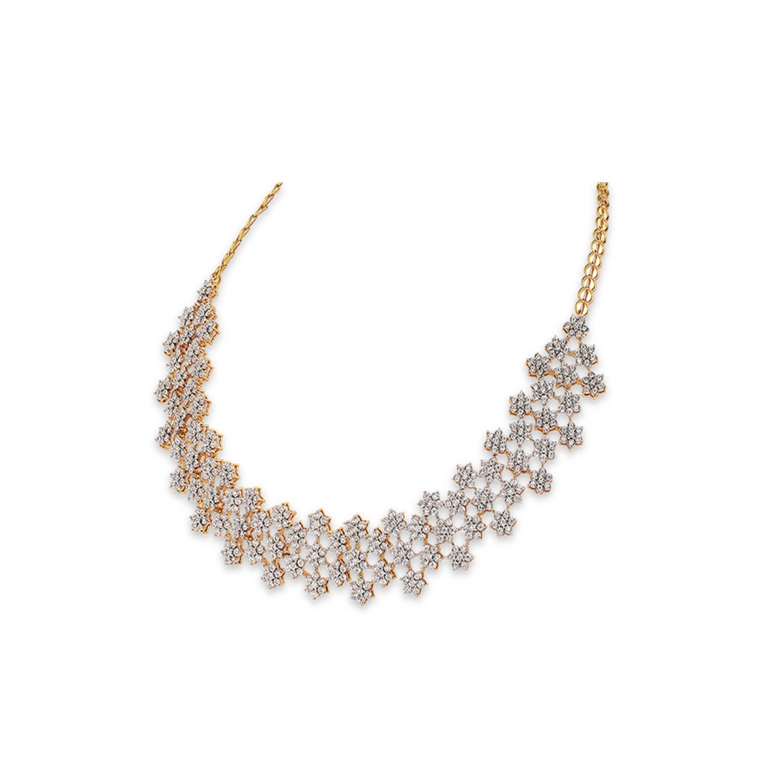 Upliftara Diamond Necklace