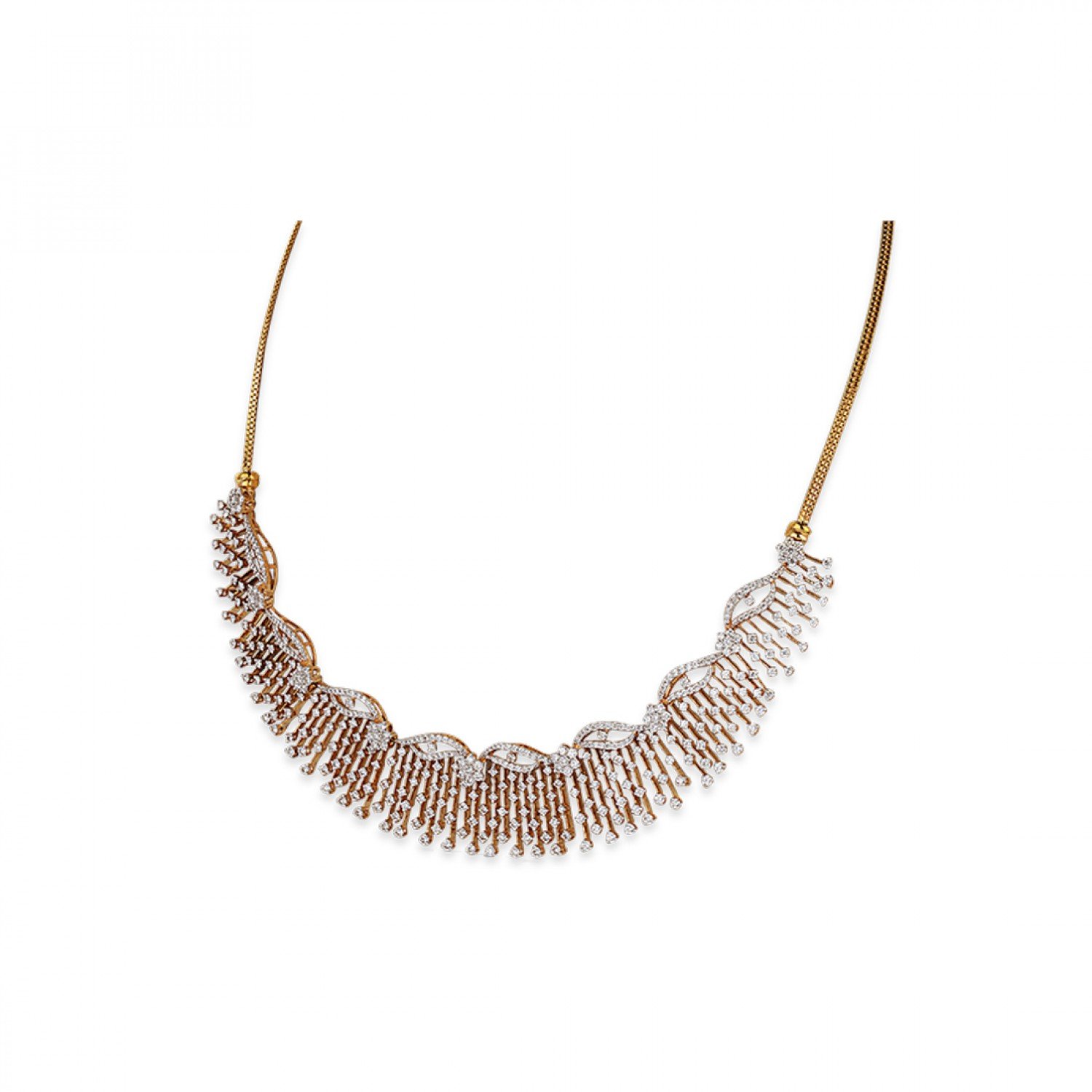 Fluxara Diamond Necklace