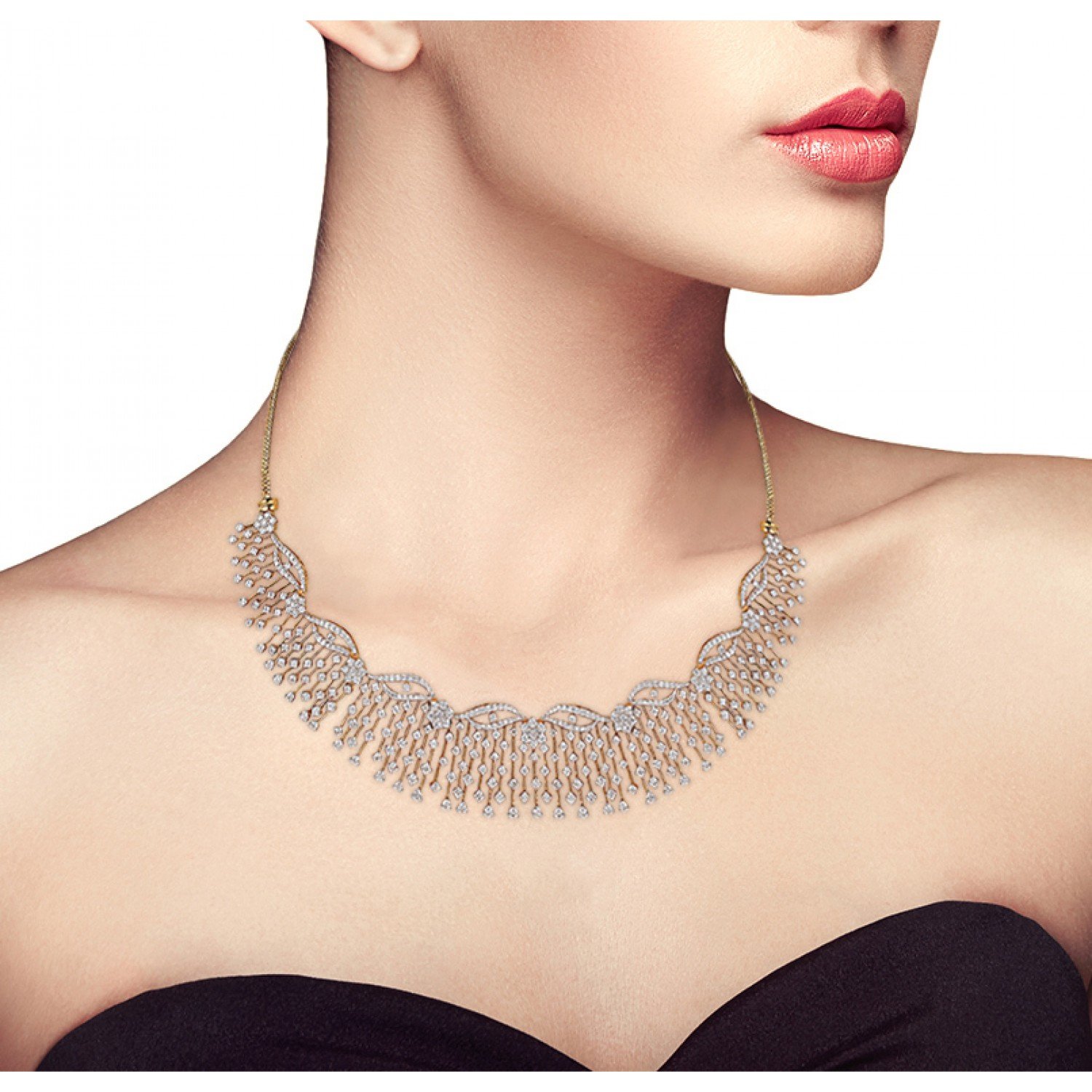 Fluxara Diamond Necklace