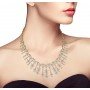 Nectarine Diamond Necklace