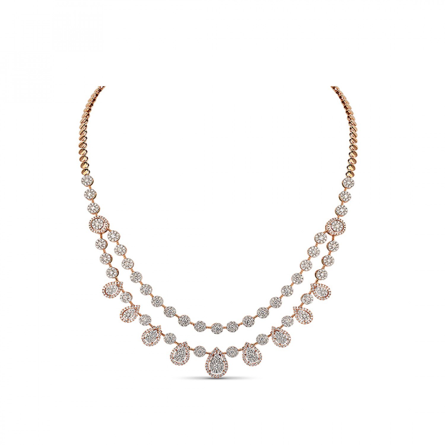 Hushara Diamond Necklace