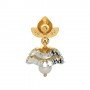 Stardust Nalini Diamond Jhumkas