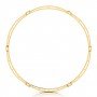 Teardrop Lace Gold Bangles