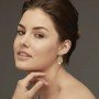 Treasure Mayura Diamond Jhumkas