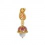 Molly Amara Diamond Jhumkas