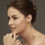 Nestle Sphere Gold Jhumkas