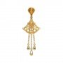 Aether Enfold Diamond Jhumkas