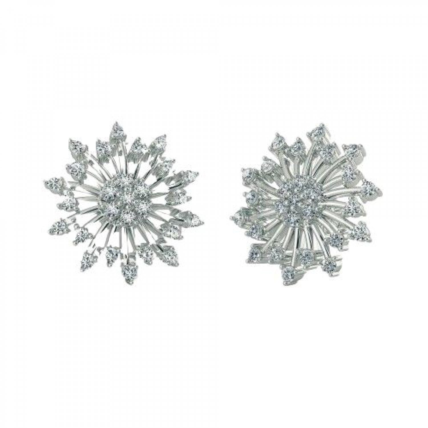 Resonant Diamond Earrings