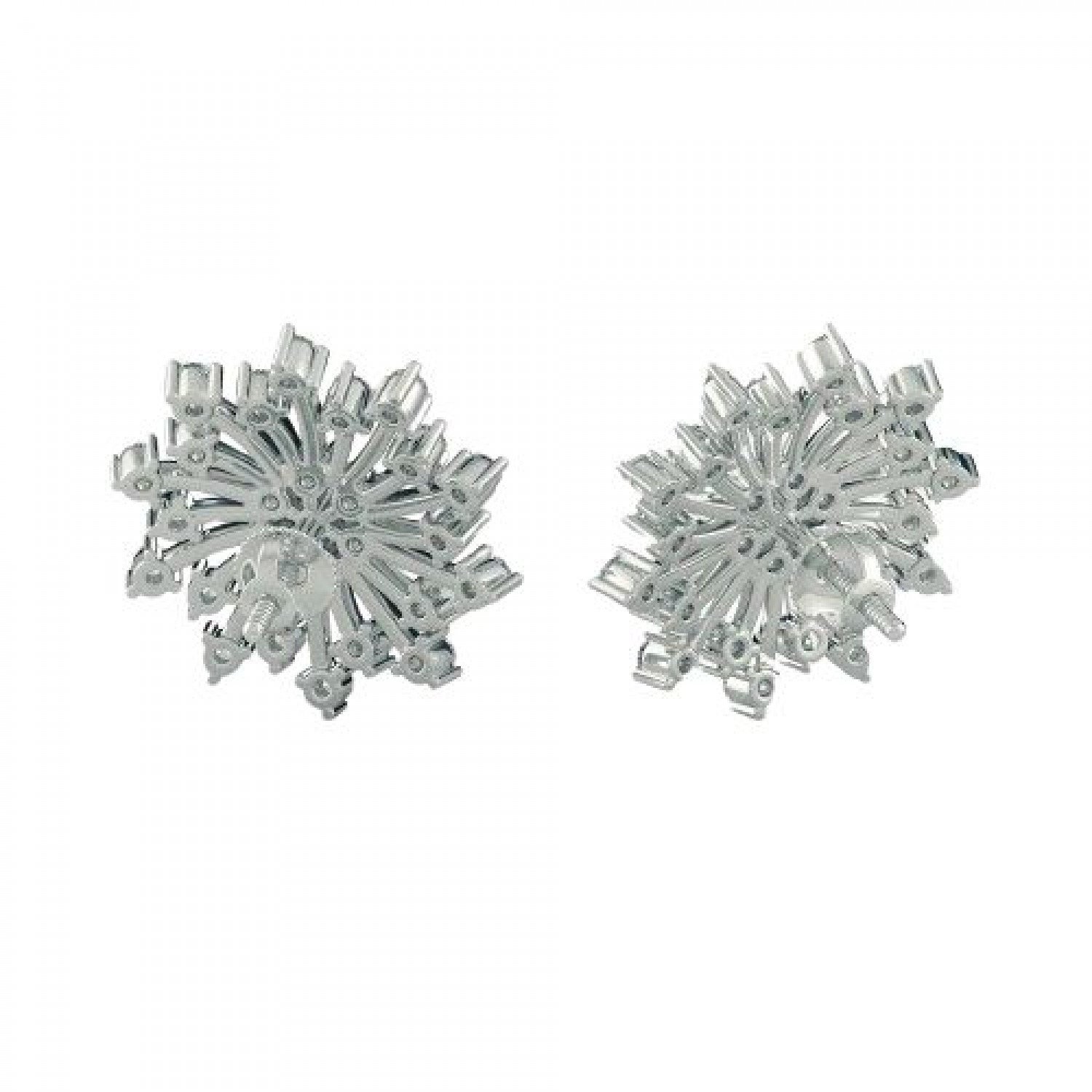 Resonant Diamond Earrings