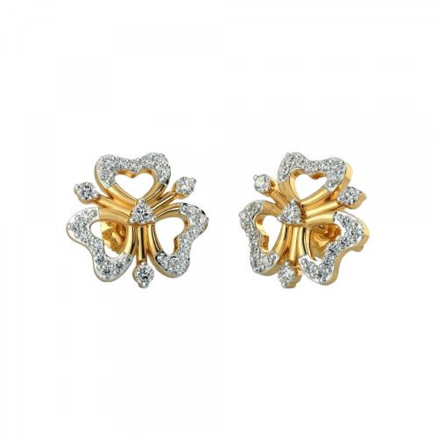 Talon Diamond Earrings