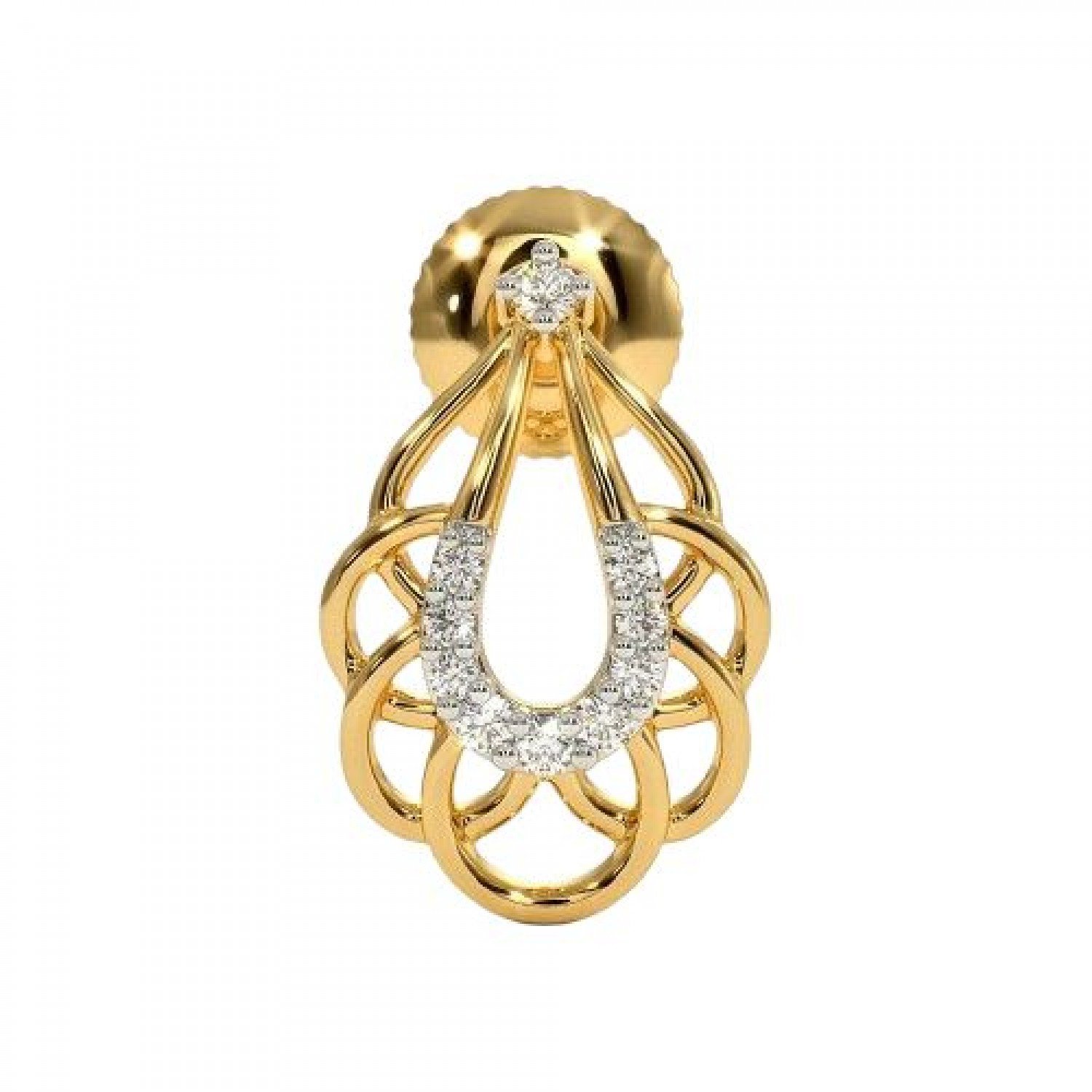 Torsade Diamond Earrings Torsade Diamond Earrings