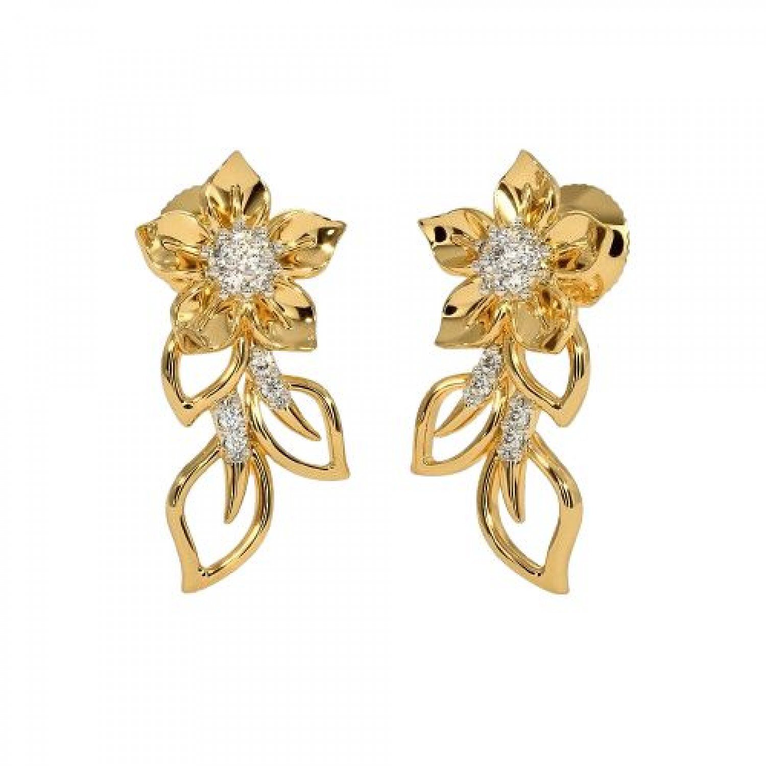 Amour Diamond Earrings