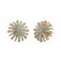 Refrain Diamond Earrings