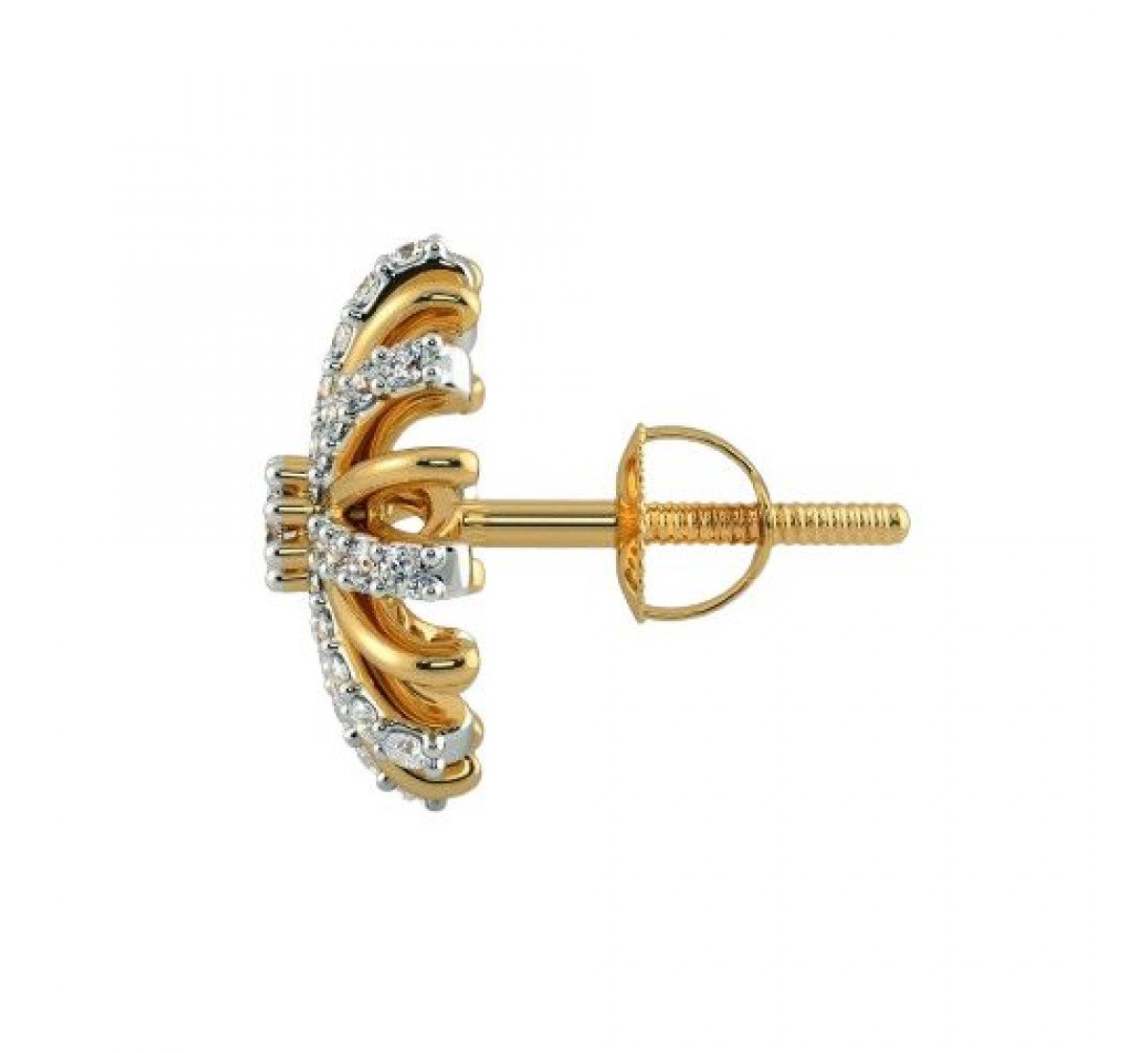 Refrain Diamond Earrings