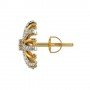 Refrain Diamond Earrings