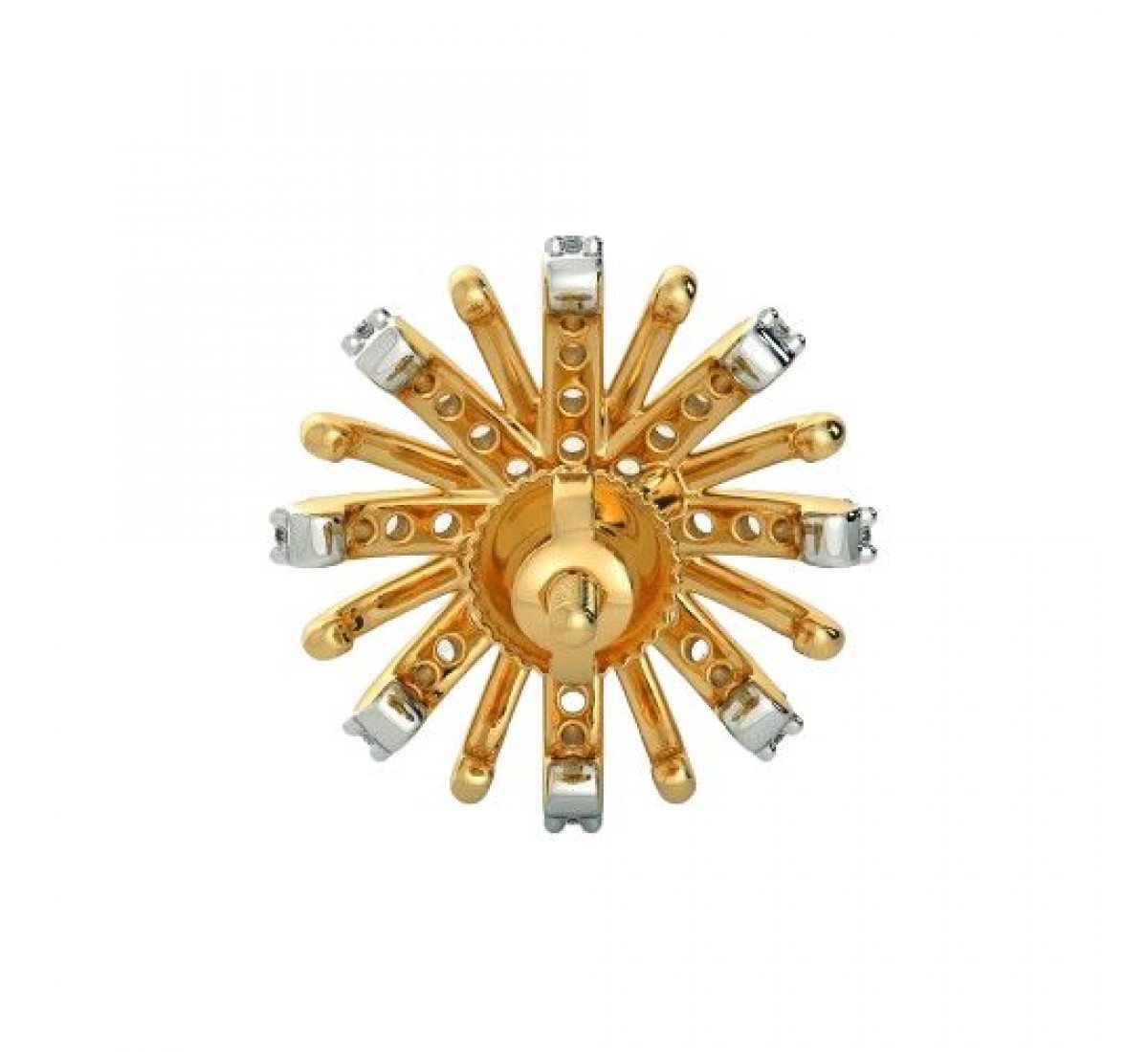 Refrain Diamond Earrings