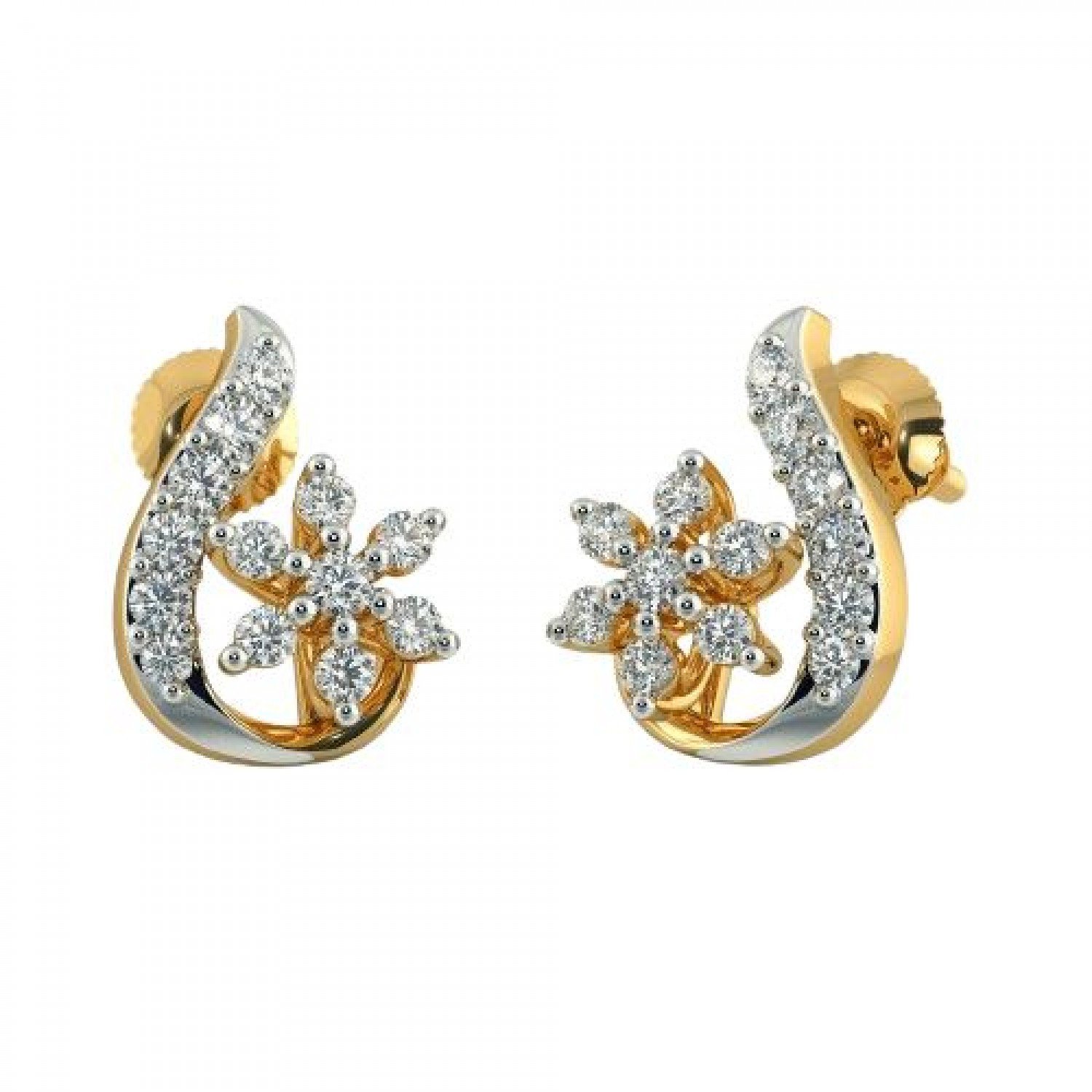 Conclave Diamond Earrings