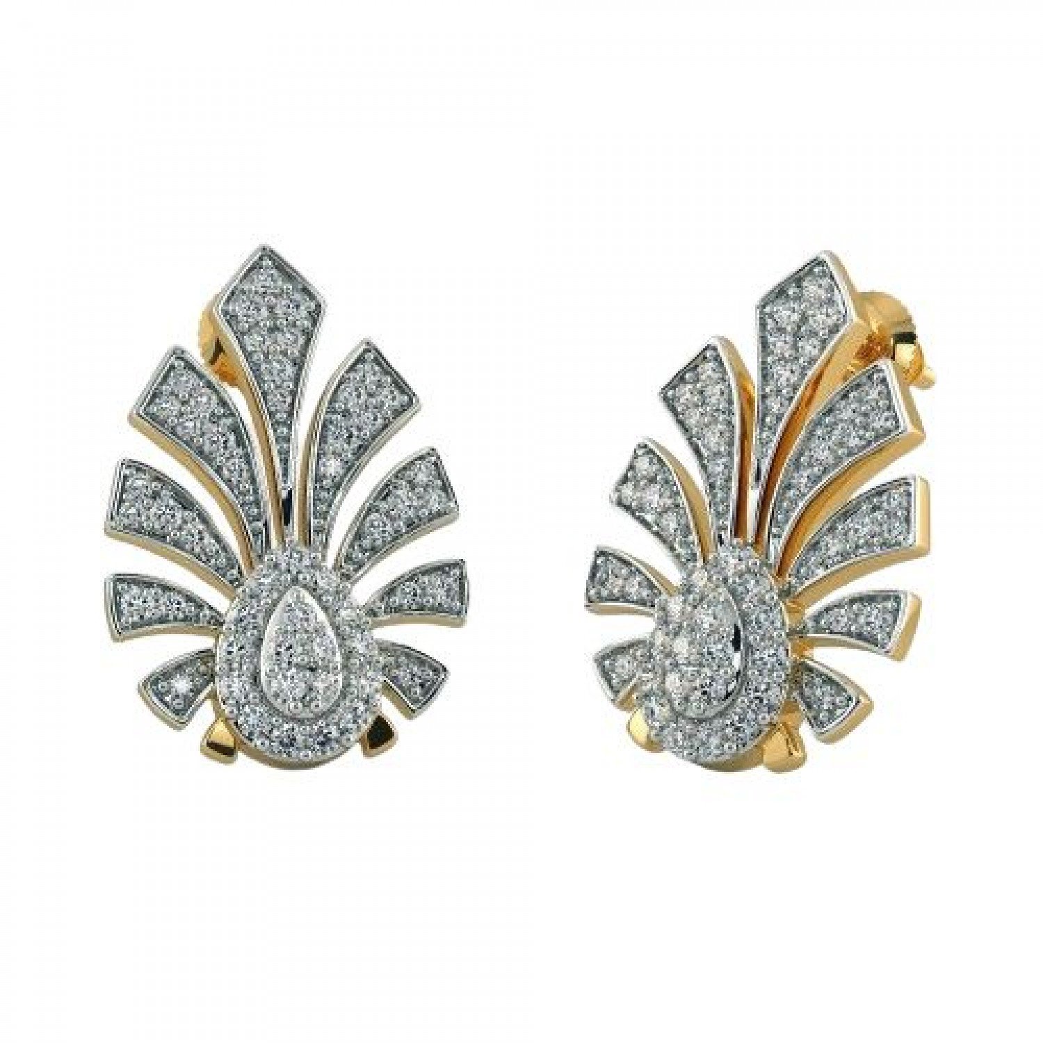 Ascend Diamond Earrings Ascend Diamond Earrings