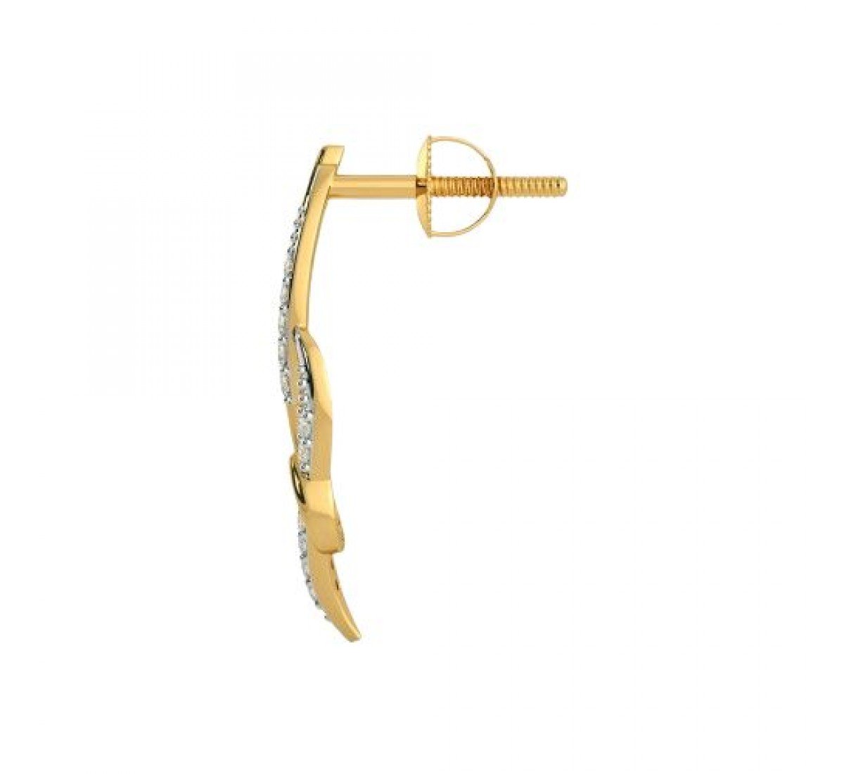 Rivulet Diamond Earrings