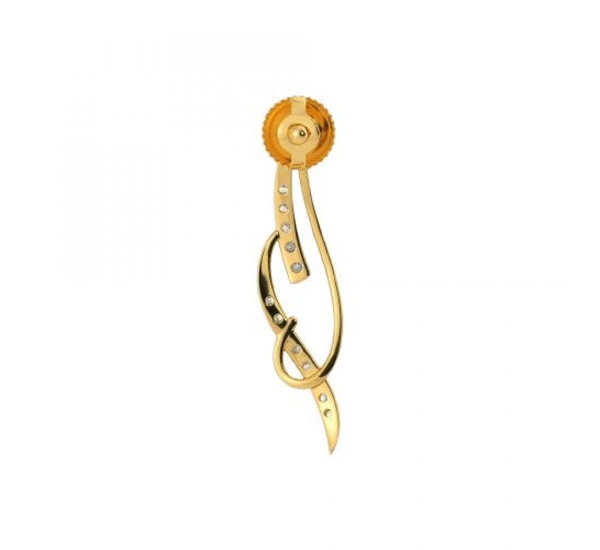 Rivulet Diamond Earrings