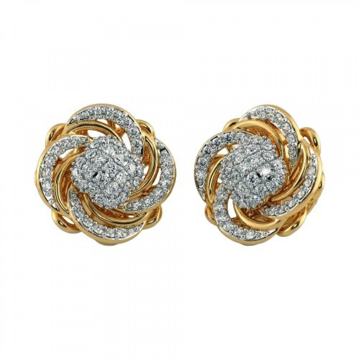Promenade Diamond Earrings