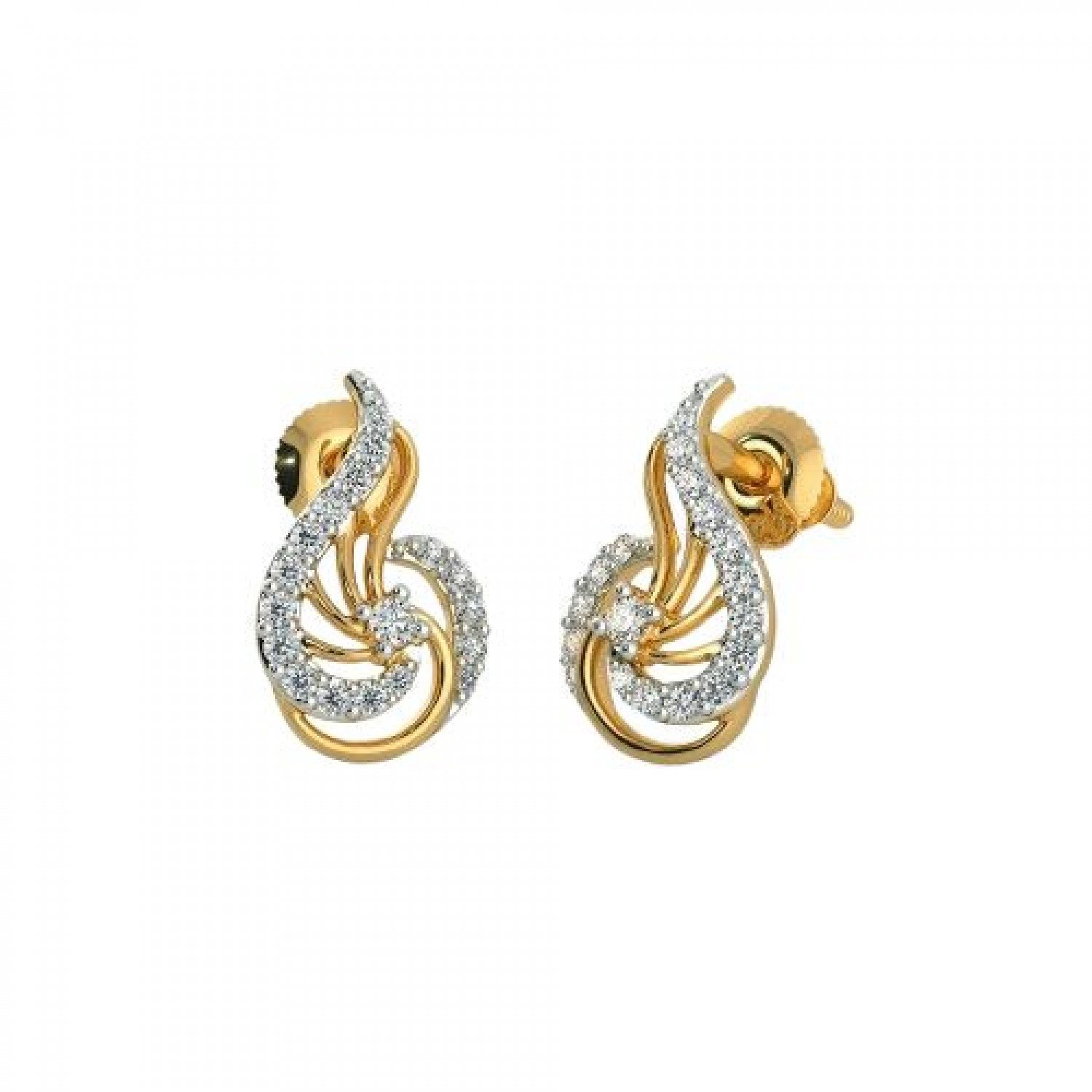 Laurel Diamond Earrings Laurel Diamond Earrings