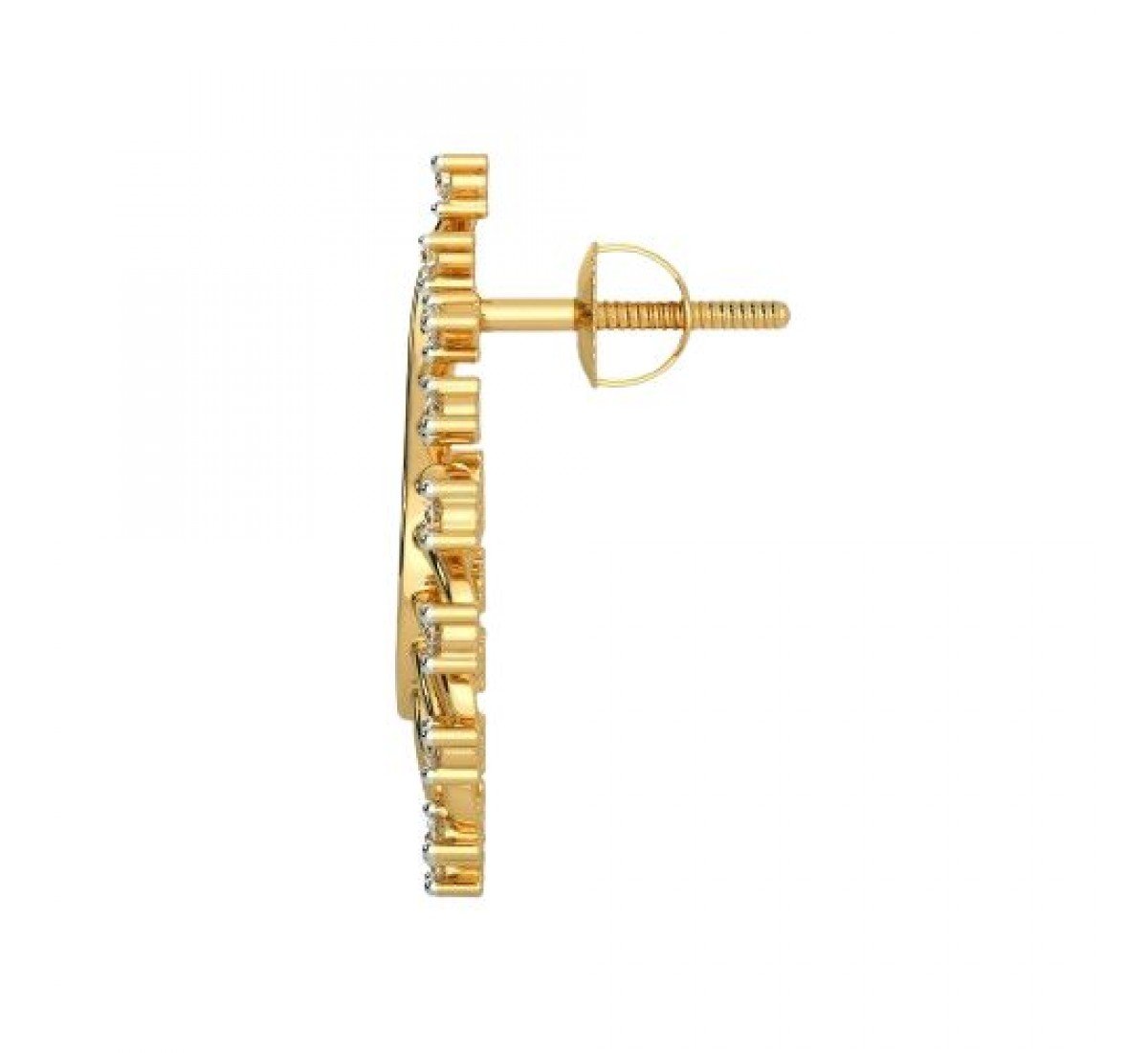 Drift Diamond Earrings
