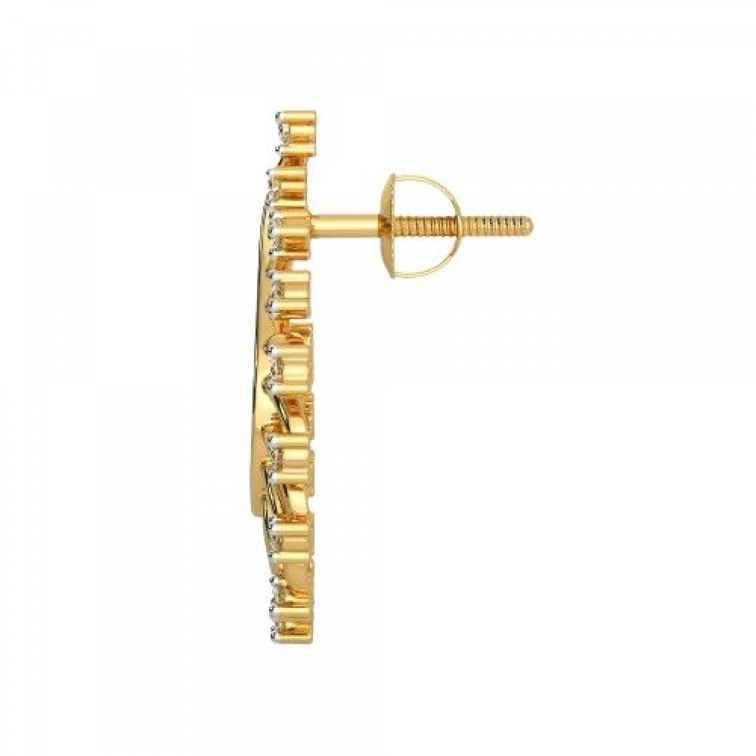 Drift Diamond Earrings