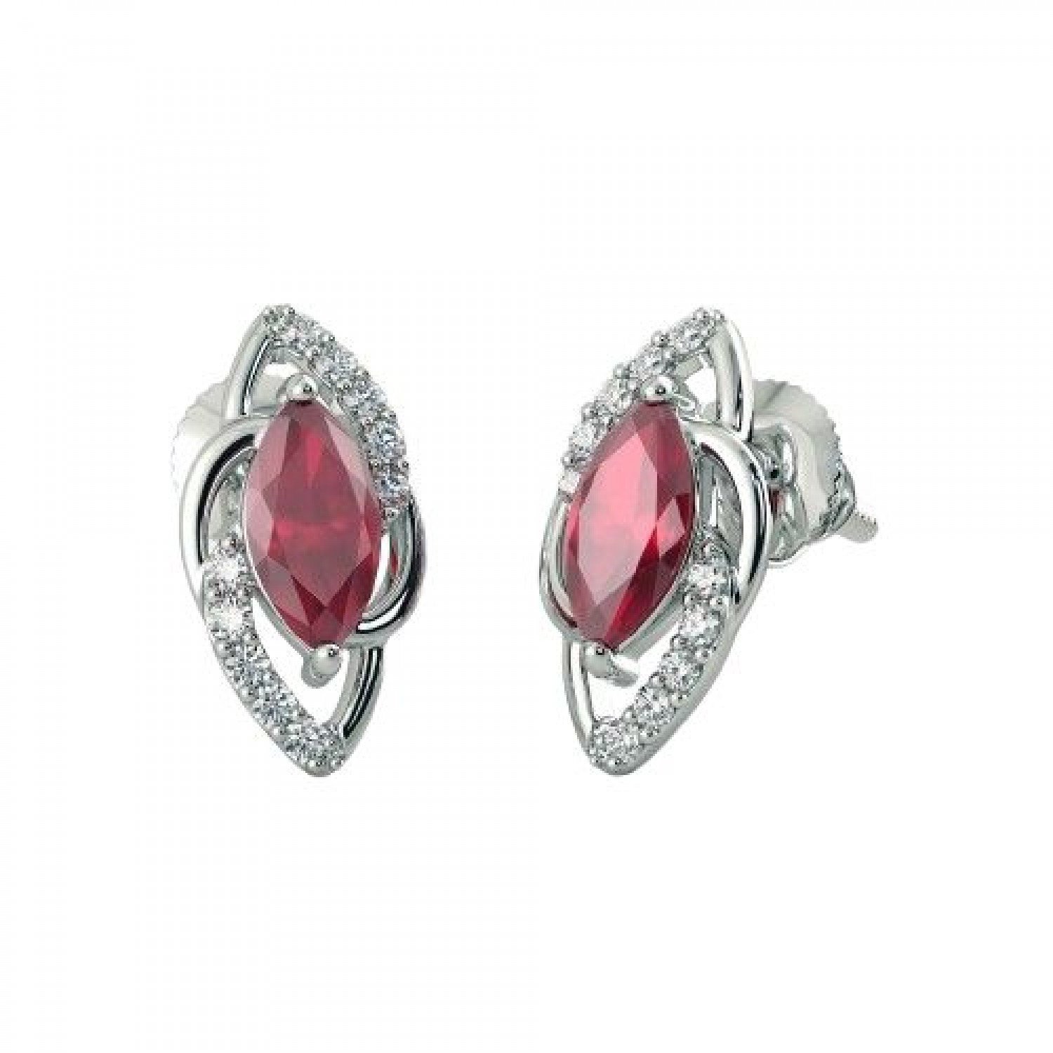 Poise Diamond Earrings