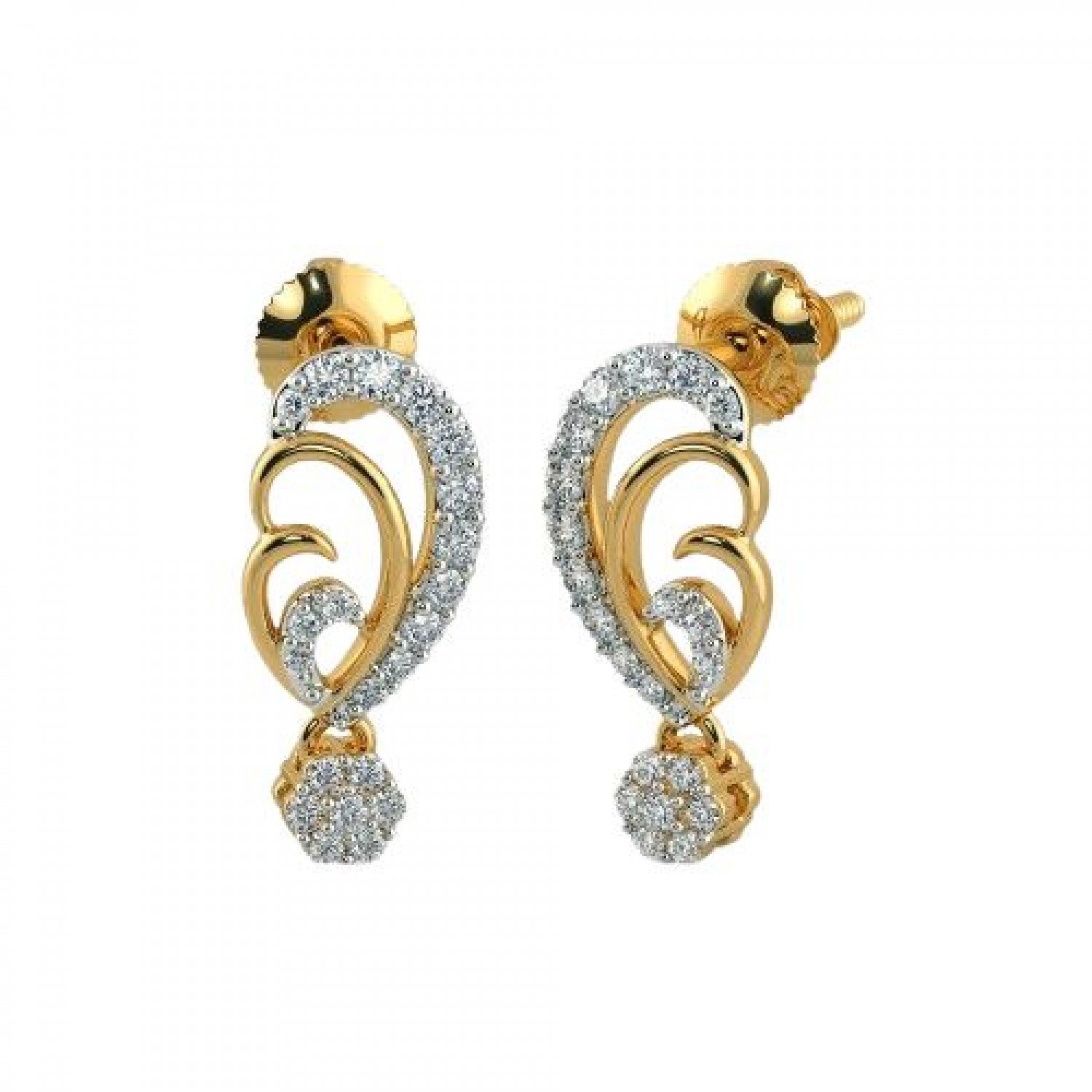 Grateful Diamond Earrings Grateful Diamond Earrings