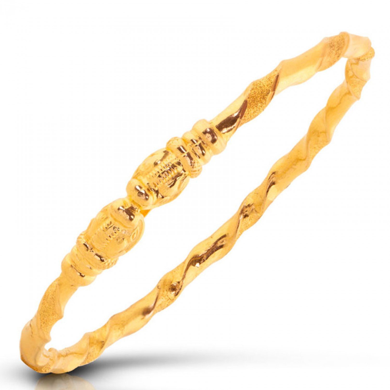 Ace Farida Gold Bangles