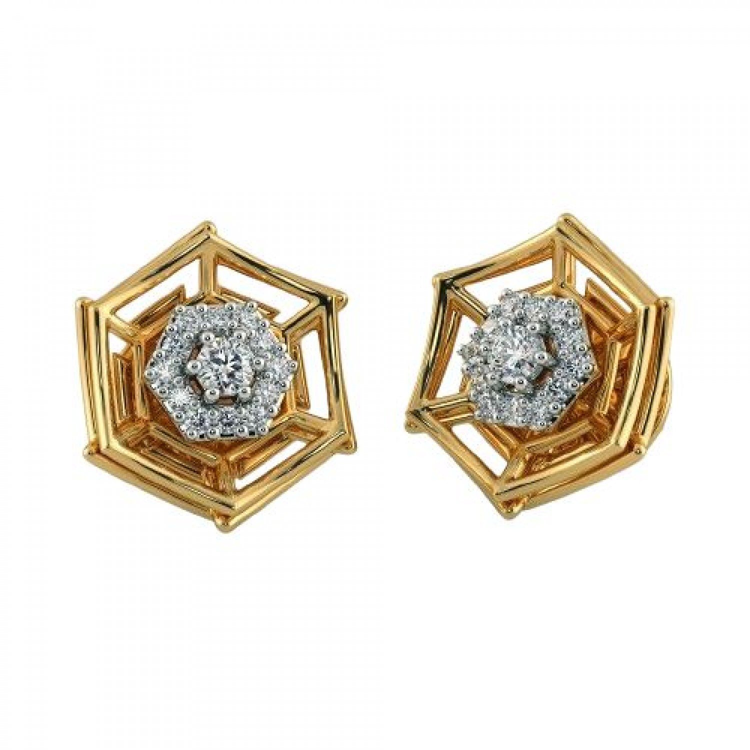 Frige Diamond Earrings Frige Diamond Earrings