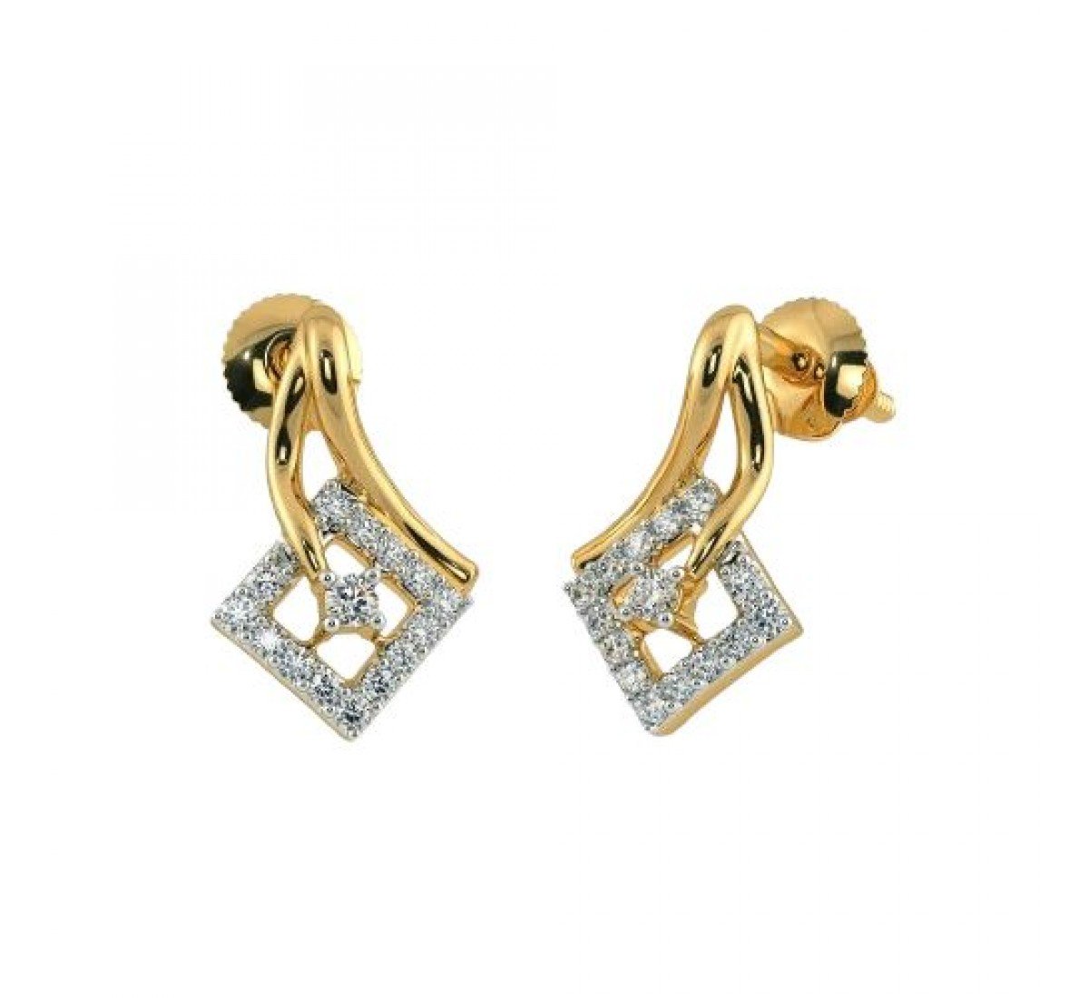 Monsoon Diamond Earrings