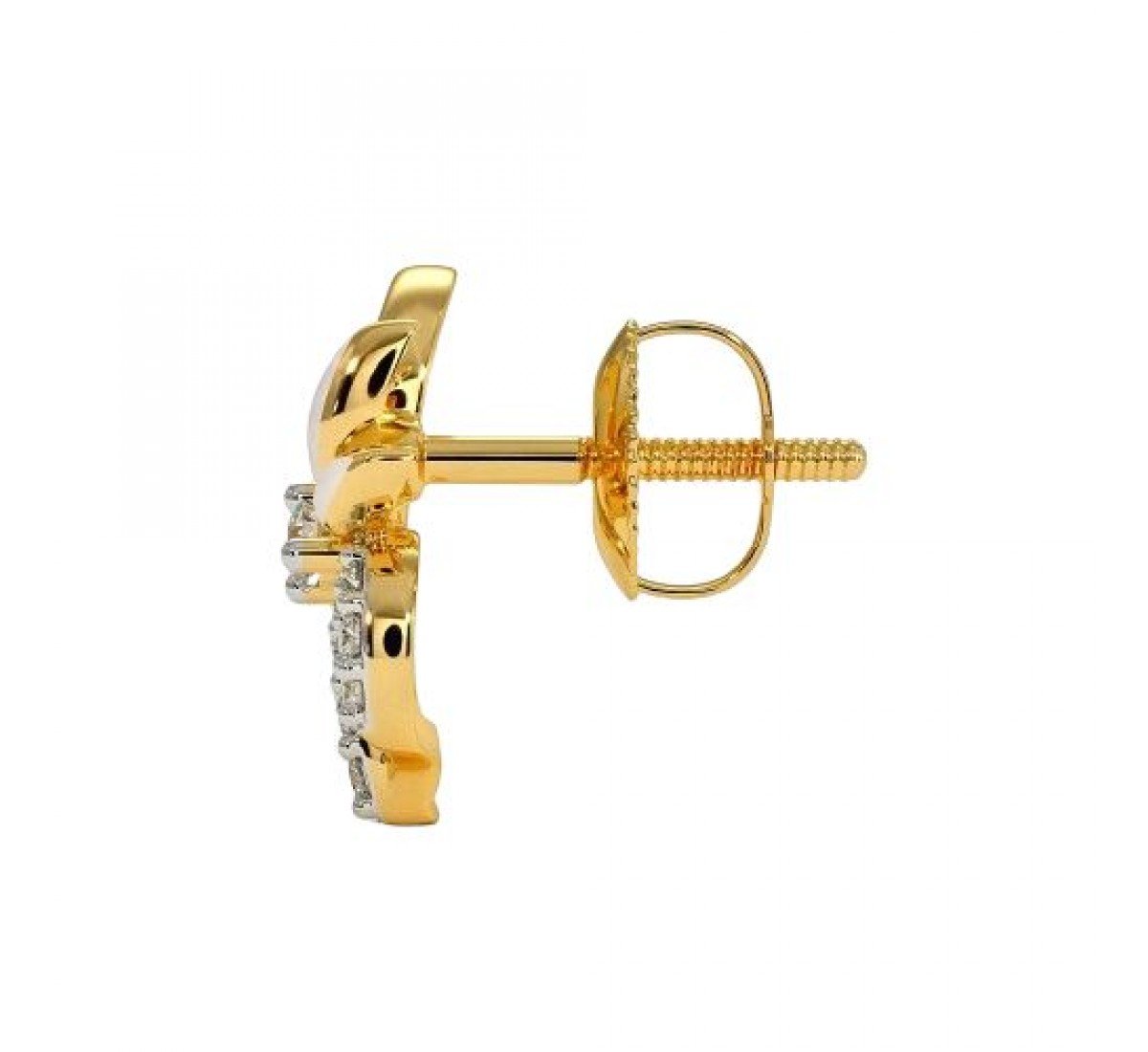 Darling Pansy Diamond Earrings
