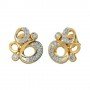 The Cobweb Diamond Earrings