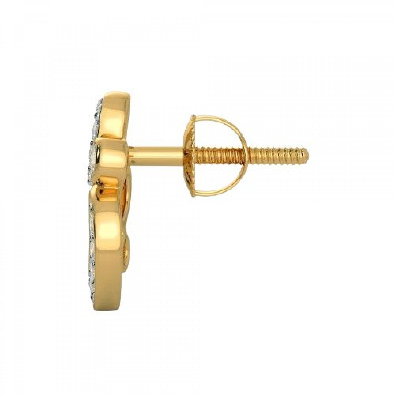 The Cobweb Diamond Earrings