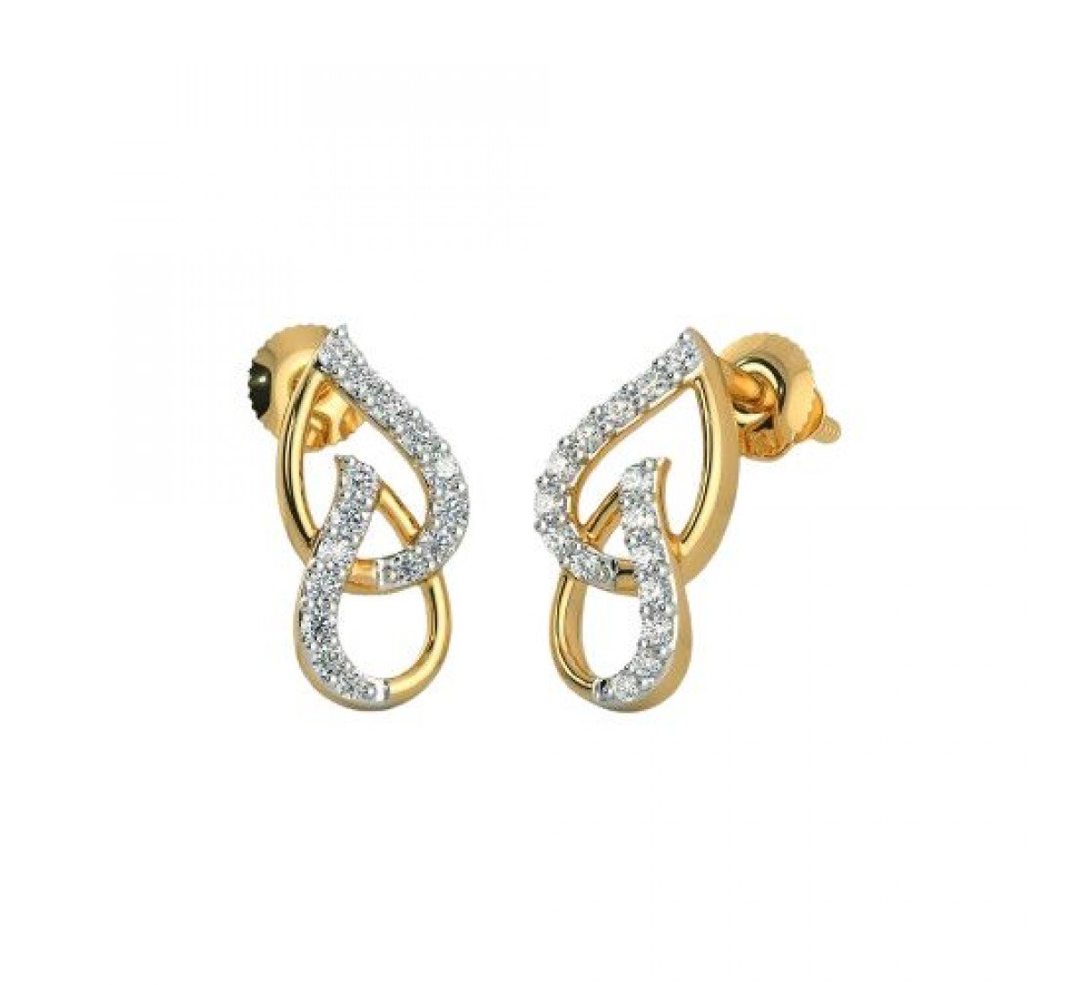 The Gleeful Diamond Earrings