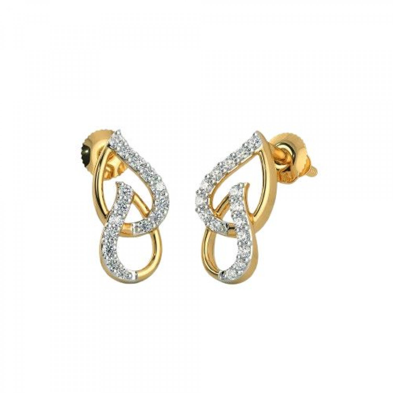 The Gleeful Diamond Earrings